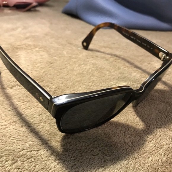Paul Smith Morley Sunglasses Polished Black / Black Polarized PM8169-S 1188/T3 main image 5